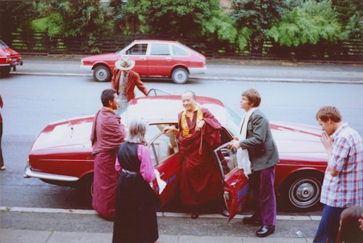 Vorschau Bild von Reise des 16. Karmapa Rangjung Rigpe Dorje durch Europa