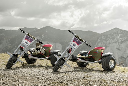 Vorschau Bild von Fahrtwind mit Aussicht: Mountaincarts