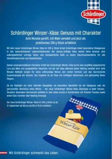 Vorschau Bild von PR Winzer-Käse