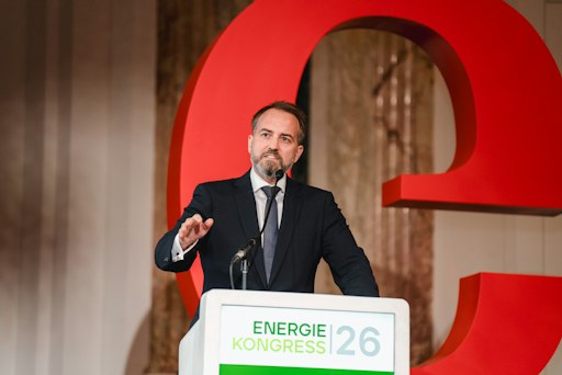 Vorschau Bild von Michael Baminger, Präsident Oesterreichs Energie