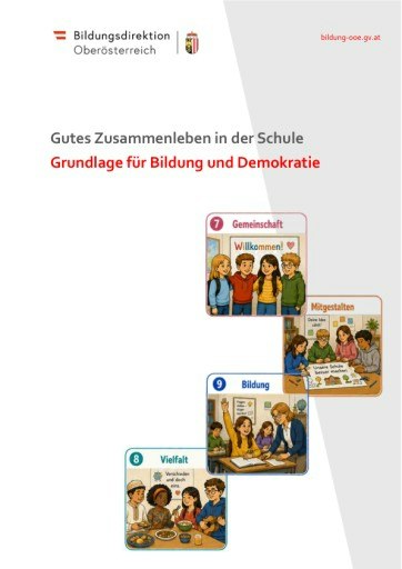 Vorschau Bild von Gutes Zusammenleben in der Schule.
