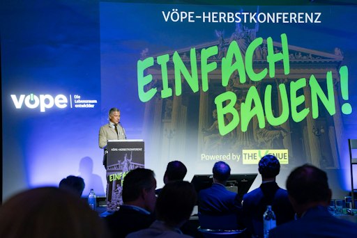 VÖPE-Vizepräsident Peter Ulm bei der Herbstkonferenz