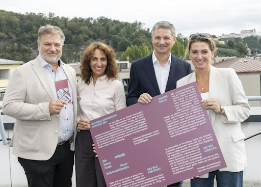 Vorschau Bild von Dachverband Stadtmarketing Austria präsentiert das neu definierte
Selbstverständnis seiner Profession.