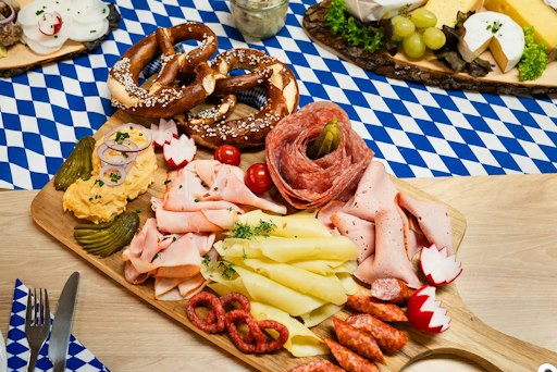 Symbolbild: Wiesn-Brotzeit