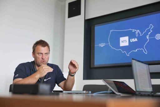 Vorschau Bild von Thomas Hausegger gibt Einblicke in die strategische Ausrichtung
der USA Expansion.