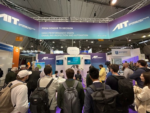 AIT-Stand auf der VISION