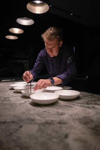 Andreas Senn bietet mit SENNS FIRST TASTE Menü für 85 Euro für
unter 30-Jährige an.