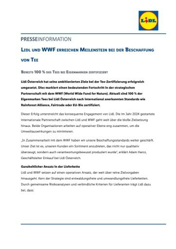 Vorschau Bild von Pressemitteilung als PDF