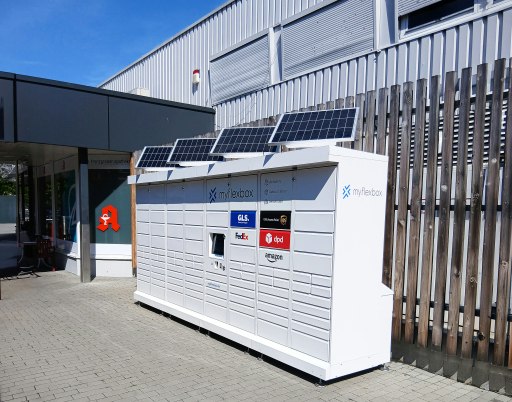 Der Standort am Franzgraben 40-42 bei Kaufland in Kassel.