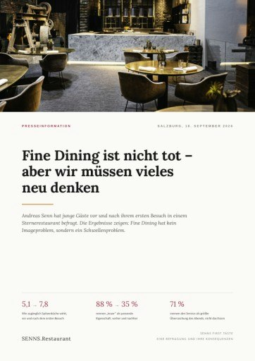 Vorschau Bild von Presseunterlagen mit Statistiken