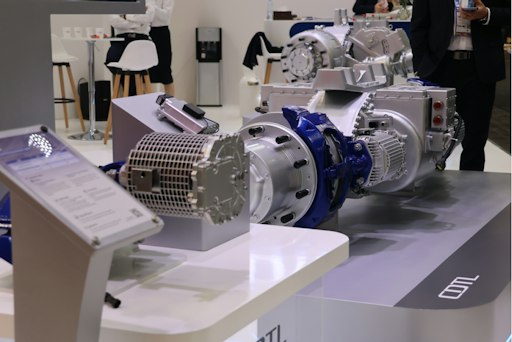 CDTL präsentiert auf der IAA Transportation 2026 E-Drive- und
EMB-Technologien für Nutzfahrzeuge // Weiterer Text über ots und
www.presseportal.de/nr/183435 / Die Verwendung dieses Bildes für
redaktionelle Zwecke ist unter Beachtung aller mitgeteilten
Nutzungsbedingungen zulässig und dann auch honorarfrei.
Veröffentlichung ausschließlich mit Bildrechte-Hinweis.
