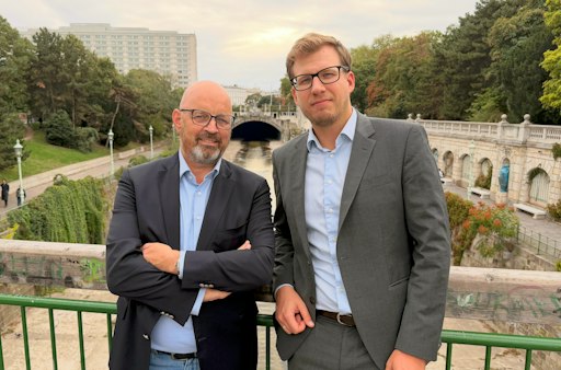 Jürgen Margetich (links) und Johannes Bachleitner (rechts)