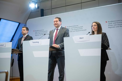 Totschnig/Herr/Bernhard: Klimagesetz auf Schiene – Klimaschutz
Hand in Hand mit Wirtschaftswachstum und Arbeitsplätzen