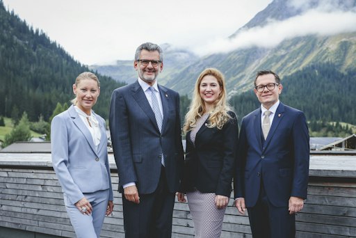 Neu gewähltes Präsidium des Österreichischen
Rechtsanwaltskammertages (ÖRAK)