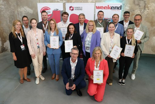 Die Gewinner des Shoppingcenter Performance Reports Österreich
2026 wurden beim HFF in Wien ausgezeichnet