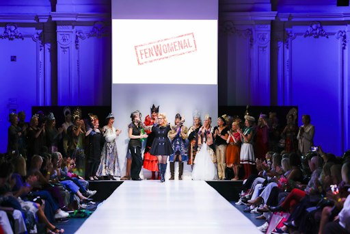 Im Rahmen der Vienna Fashion Week präsentierte Fashion Reloaded
powered by Pensionist*innenklubs für die Stadt Wien die neue
Kollektion „fenWomenal“.