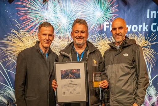  Team Schweden gewinnt Internationalen Feuerwerkswettbewerb 2026
in den Herrenhäuser Gärten in Hannover // Weiterer Text über ots und
www.presseportal.de/nr/171861 / Die Verwendung dieses Bildes für
redaktionelle Zwecke ist unter Beachtung aller mitgeteilten
Nutzungsbedingungen zulässig und dann auch honorarfrei.
Veröffentlichung ausschließlich mit Bildrechte-Hinweis.