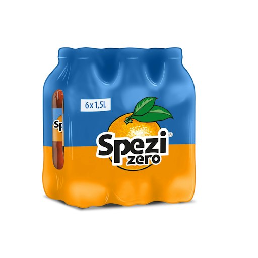 Vorschau Bild von Spezi® gibt's jetzt auch ohne Zucker