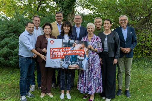 Präsidentin Martha Schultz und Wirtschaftsbund-Landesobleute