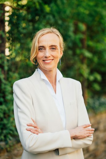 Vorschau Bild von Ein Porträt von respACT-Geschäftsführerin Daniela Knieling
