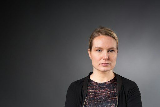 Kristina Svensson Porträt