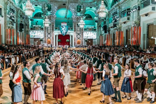 Feierliche Eröffnung des Steirerballs 2026