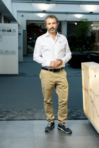 Christian Bolinger, Managing Director von List General Contractor
GmbH, im Rahmen der Kommunikation zu Project Y729 by Oceanco und
„CRAFTED. The Journey Revealed.“