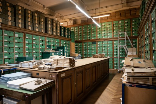 Botanische Abteilung im Naturhistorischen Museum Wien