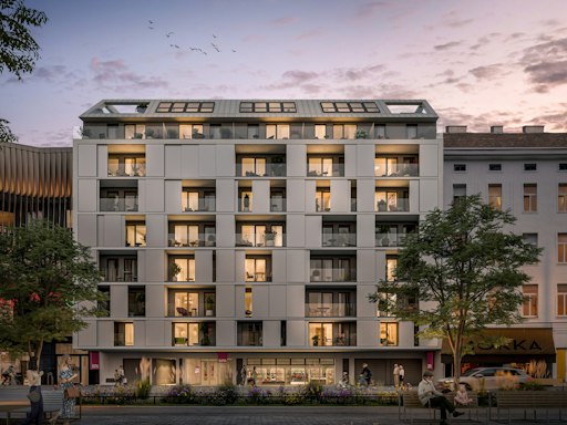 AM SPITZ 5: Urbanes Neubauprojekt im Herzen des 21. Bezirks