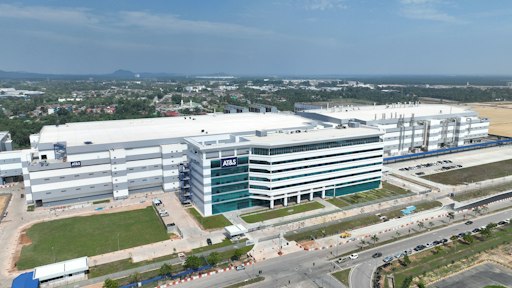 Marvell Technology ist der zweite große US-Kunde, mit dem AT&S
hier am Standort in Kulim (Malaysia) kooperiert.