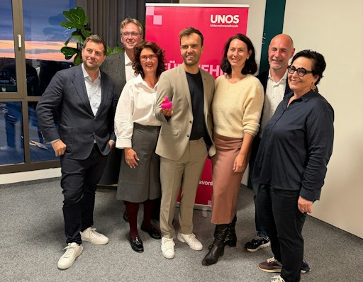 Vorschau Bild von Landesteam Salzburg & UNOS Bundessprecher Michael Bernhard