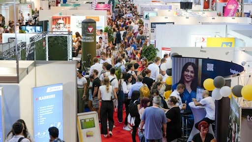 Jobmesse Austria in Wien