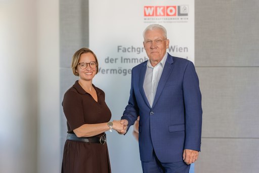 Erfahrene Immobilienunternehmerin und bisherige
Obmann-Stellvertreterin folgt auf Michael Pisecky