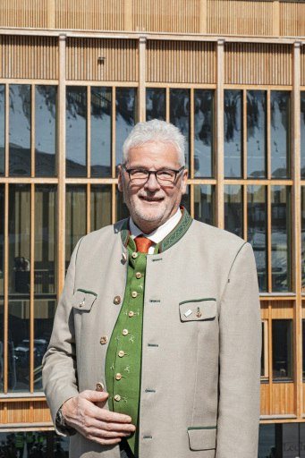 Bürgermeister Gerhard Lucian