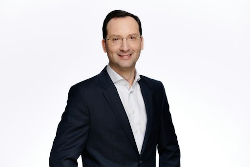 Julien Auger-Ottavi ist seit Anfang September Country President
von AstraZeneca Österreich.
