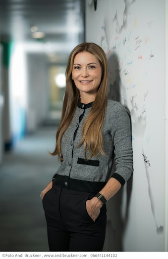 Isabella Dias, General Managerin JTI Austria