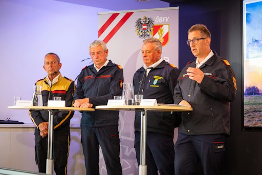 Pressekonferenz ÖBFV