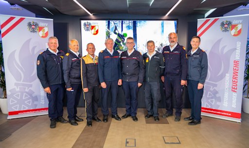 Vorschau Bild von Pressekonferenz ÖBFV