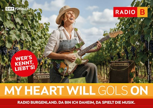 Viele neue Musiktitel, großartige Aktionen und ein frisches
Moderationsteam mit einem Mix aus bekannten und beliebten
Radio-Burgenland-Stimmen und jungen Talenten - Mit einer aktuellen
Plakat- und Social-Media-Kampagne werden die Burgenländerinnen und
Burgenländer darauf aufmerksam gemacht, dass sich im meistgehörten
Sender der Region viel getan hat. - KI bearbeitet