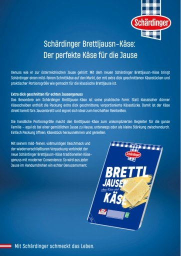 Vorschau Bild von Schärdinger Brettljausn-Käse