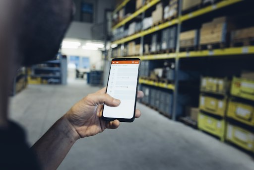 Vorschau Bild von teamAPP: App für Logistikmitarbeiter