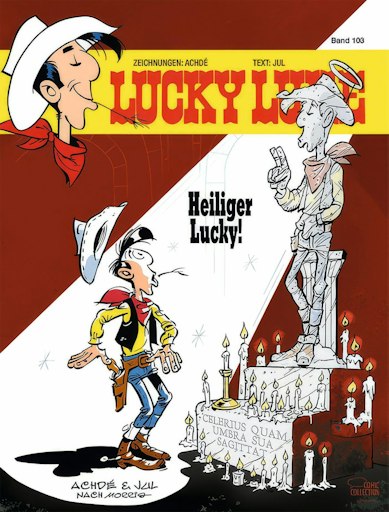 Cover Album Nr. 103 - Heiliger Lucky // Weiterer Text über ots
und www.presseportal.de/nr/8146 / Die Verwendung dieses Bildes für
redaktionelle Zwecke ist unter Beachtung aller mitgeteilten
Nutzungsbedingungen zulässig und dann auch honorarfrei.
Veröffentlichung ausschließlich mit Bildrechte-Hinweis.