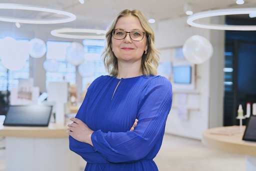 Vorschau Bild von Karin Reisinger, ab 1. Oktober 2026 Vorsitzende der
Geschäftsleitung der Landesorganisation von dm Österreich