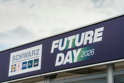 Vorschau Bild von Future Day 2026: Unternehmen der Schwarz Gruppe stärken
Partnerschaften für zukunftsfähige Lieferketten // Weiterer Text
über ots und www.presseportal.de/nr/129569 / Die Verwendung dieses
Bildes für redaktionelle Zwecke ist unter Beachtung aller
mitgeteilten Nutzungsbedingungen zulässig und dann auch honorarfrei.
Veröffentlichung ausschließlich mit Bildrechte-Hinweis.
