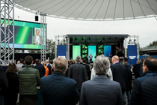 Vorschau Bild von Future Day 2026: Unternehmen der Schwarz Gruppe stärken
Partnerschaften für zukunftsfähige Lieferketten // Weiterer Text
über ots und www.presseportal.de/nr/129569 / Die Verwendung dieses
Bildes für redaktionelle Zwecke ist unter Beachtung aller
mitgeteilten Nutzungsbedingungen zulässig und dann auch honorarfrei.
Veröffentlichung ausschließlich mit Bildrechte-Hinweis.