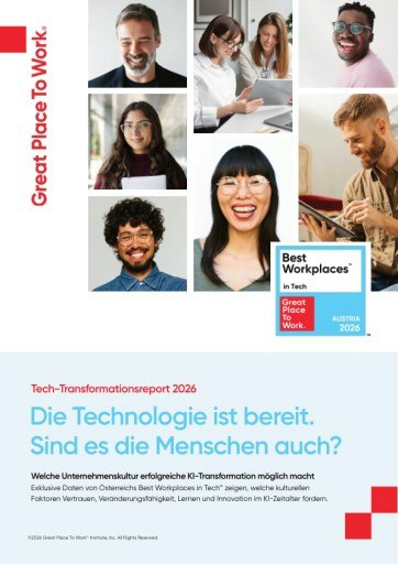 Vorschau Bild von Tech-Transformationsreport 2026 von Great Place To Work