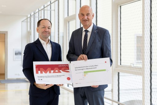 Die Ergebnisse der IMAS-Seniorenumfrage bestätigen den eingeschlagenen Weg im Bereich der Pflege und Betreuung.
