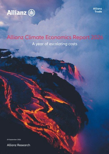 Vorschau Bild von Studie - Climate Economics Report
