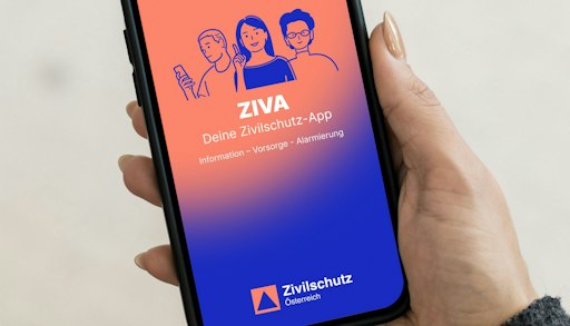 Vorschau Bild von ZIVA - deine Zivilschutz-App