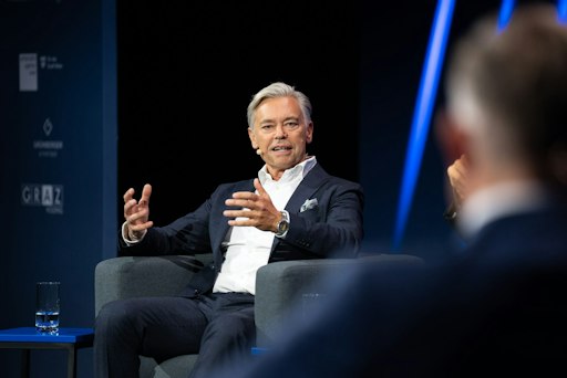 Vorschau Bild von Michael Wagenhofer, CEO von Big Blue Marble